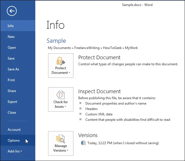 How to display non-printable characters in Word