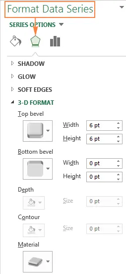 How to draw a pie chart in Excel