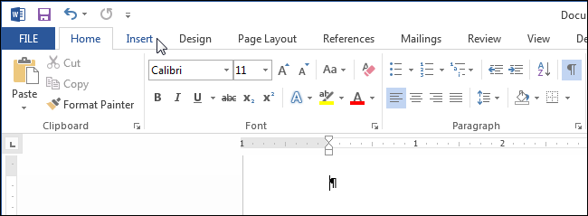 How to easily insert formatted date and time in Word 2013