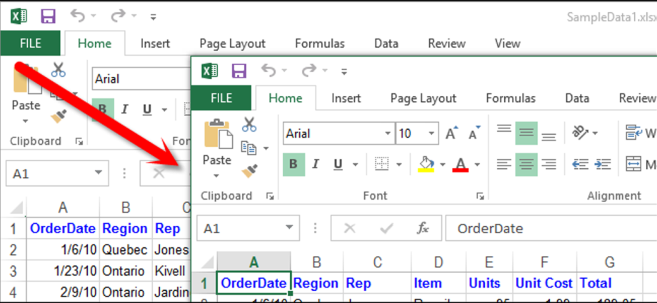 How to Easily Move or Copy a Sheet in Excel 2013