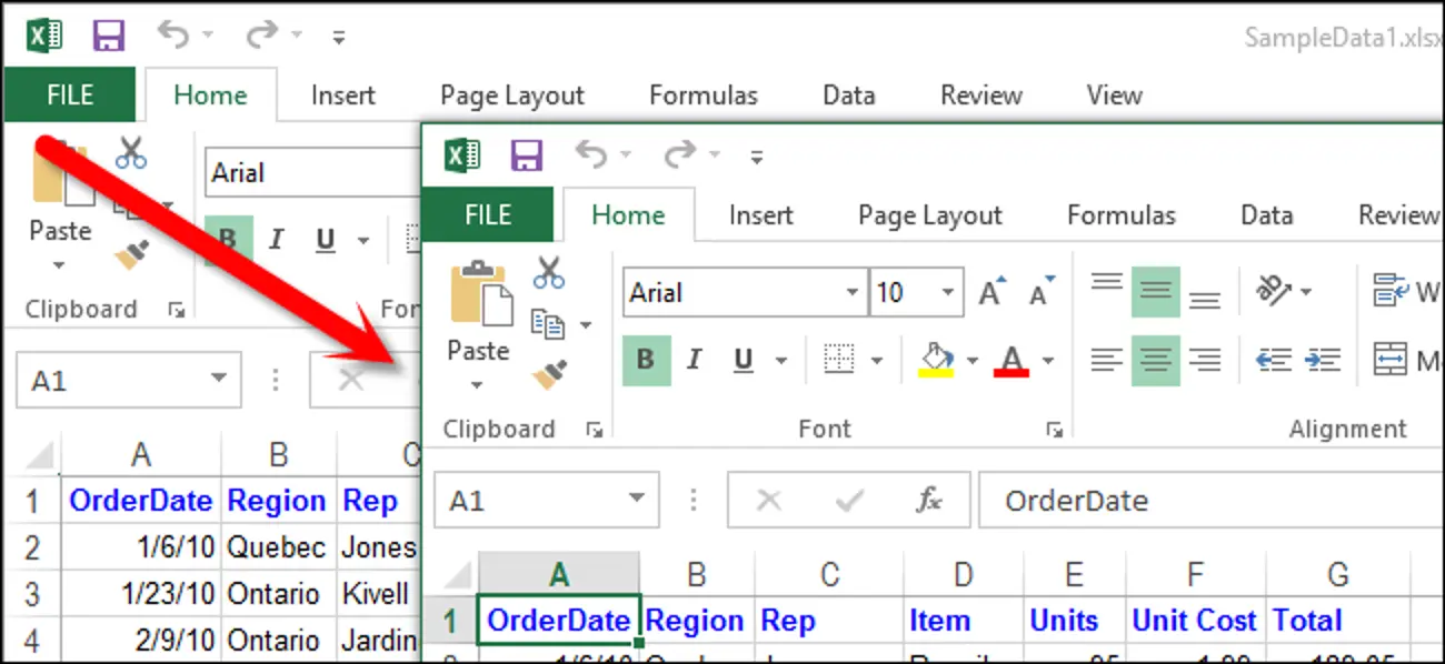 How to Easily Move or Copy a Sheet in Excel 2013