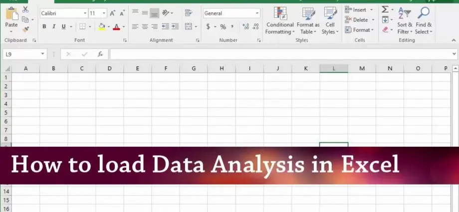 如何在 Excel 電子表格中啟用數據分析加載項