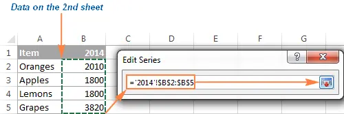 How to enter the same data in several selected cells at the same time