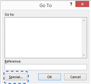 How to fill empty cells with zeros or values ​​from cells above (below) in Excel