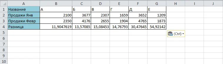 How to flip an excel spreadsheet