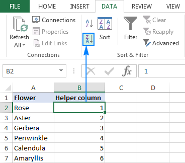 How to flip an excel spreadsheet