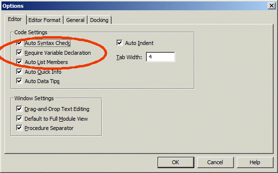 How to format VBA code and make it readable