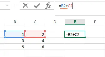 How to freeze a cell in an Excel formula