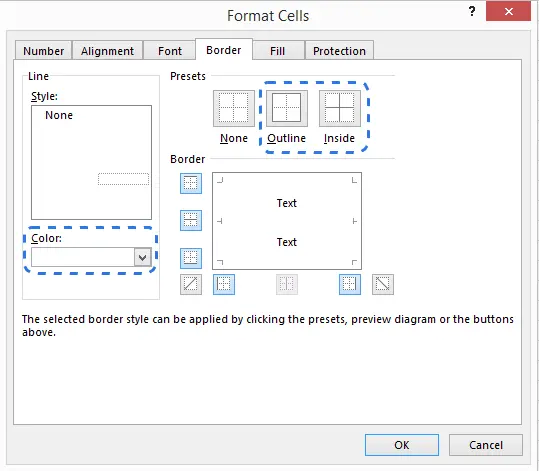 How to hide and show the grid in Excel 2010 and 2013