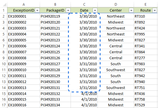 How to hide and show the grid in Excel 2010 and 2013