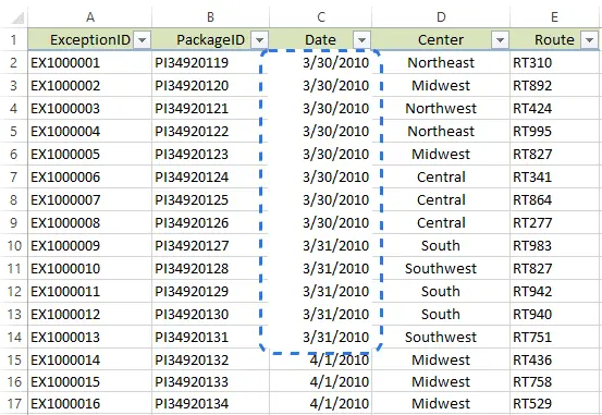 How to hide and show the grid in Excel 2010 and 2013