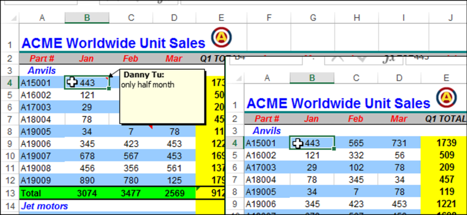 How to hide notes, formulas, text that doesn&#8217;t fit, and grid lines in Excel