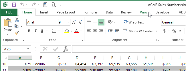 How to hide sheets and entire workbooks in Excel