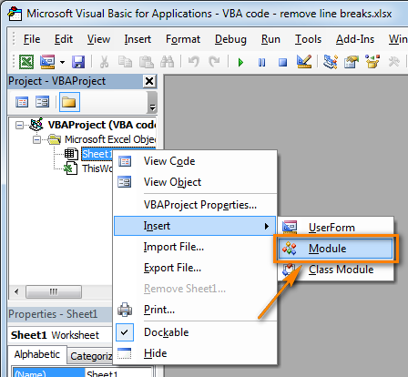 How to Insert and Run VBA Code in Excel 2010 or 2013 - A Beginners Guide