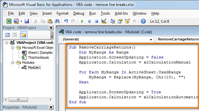 How to Insert and Run VBA Code in Excel 2010 or 2013 - A Beginners Guide