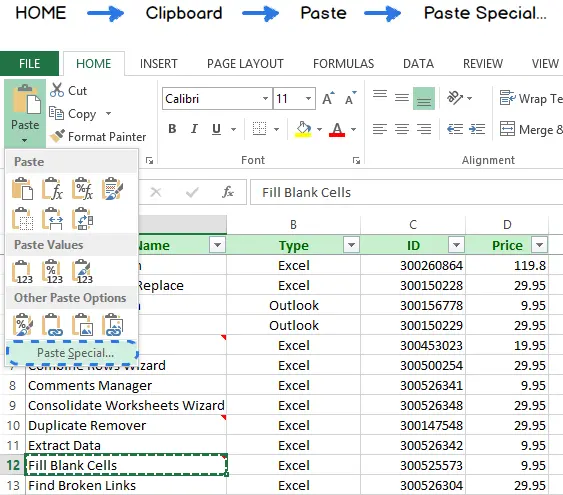 How to insert notes in Excel, add pictures to notes, show and hide notes