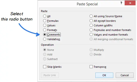 How to insert notes in Excel, add pictures to notes, show and hide notes