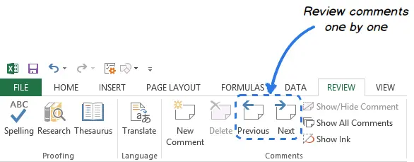 How to insert notes in Excel, add pictures to notes, show and hide notes