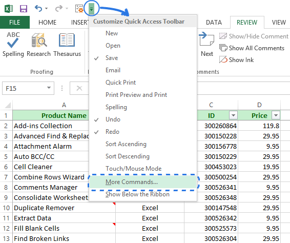 How to insert notes in Excel, add pictures to notes, show and hide notes