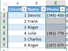 How to insert the same data (formulas) into all selected cells at the same time