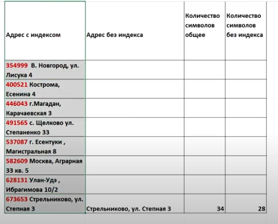 How to leave only text in an Excel cell and remove all numbers