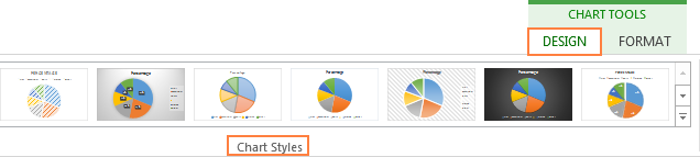 How to make a pie chart in Excel