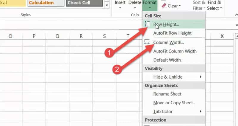 Kuinka tehdä soluista samanlaisia ​​Excelissä