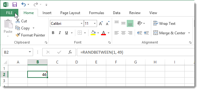 How to manage automatic and multi-threaded calculation modes in Excel 2013