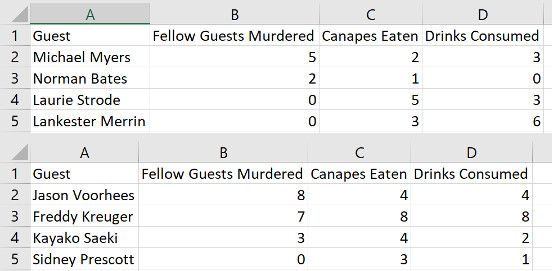 How to merge excel files into one