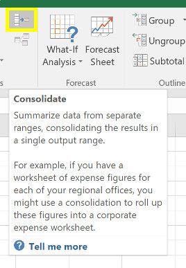 How to merge excel files into one