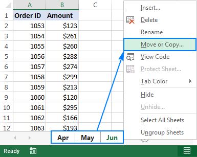 How to merge excel files into one