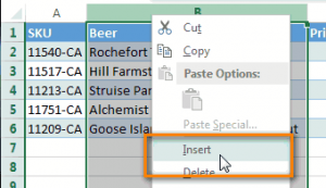 How to merge tables with partial match in Excel