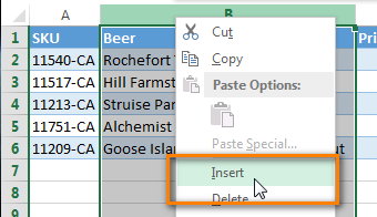 How to merge two excel spreadsheets by overlapping cells