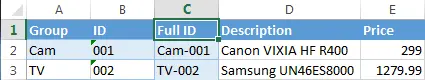 How to merge two excel spreadsheets by overlapping cells