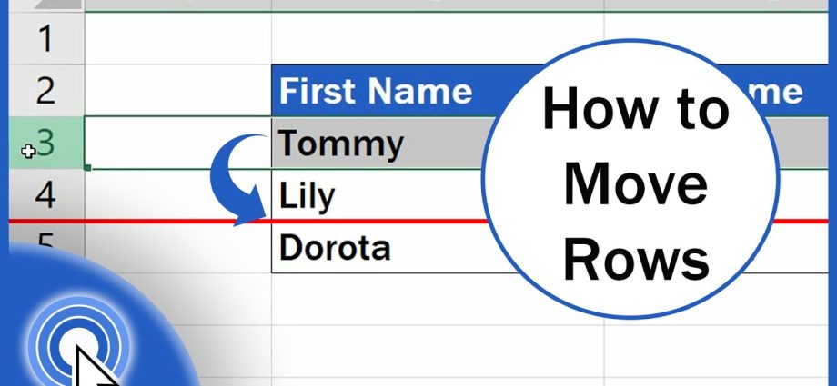 How to move rows in excel. Wrap lines in Excel &#8211; 3 ways