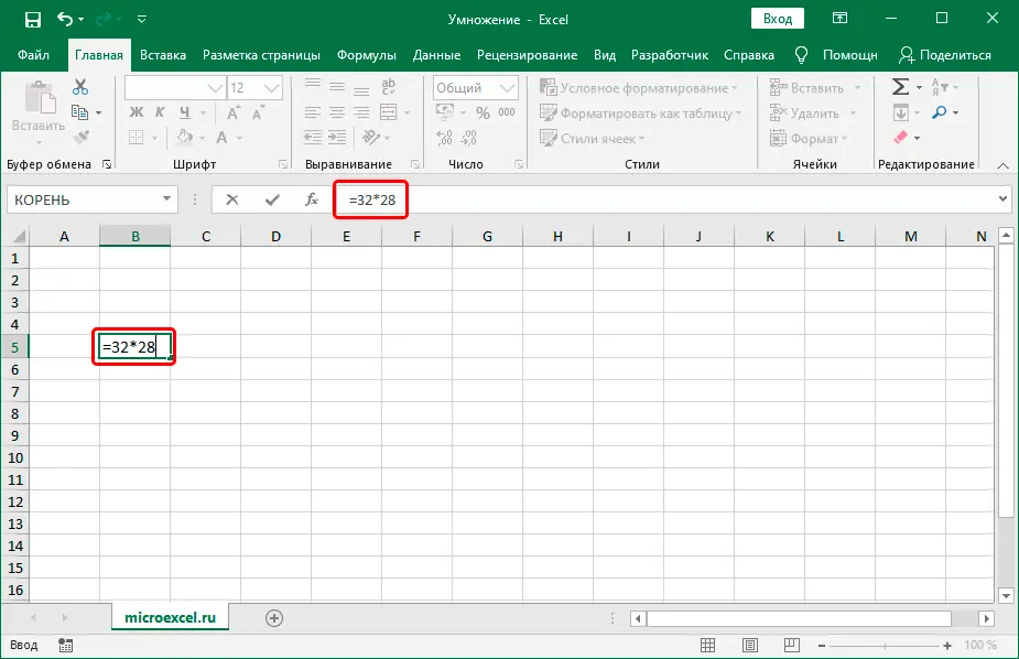 How to multiply in Excel. Instructions on how to do multiplication in Excel