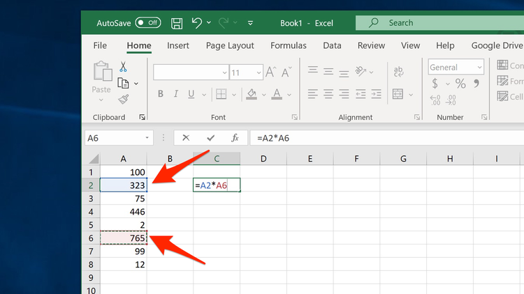 Hoe te vermenigvuldigen in Excel. Instructies voor het doen van vermenigvuldiging in Excel