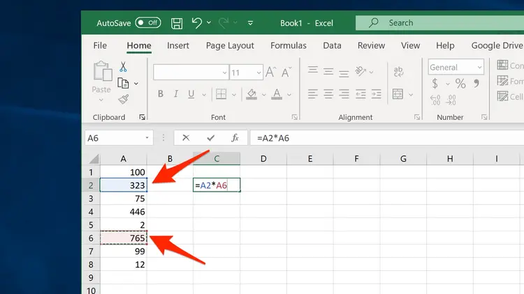 How to multiply in Excel. Instructions on how to do multiplication in Excel