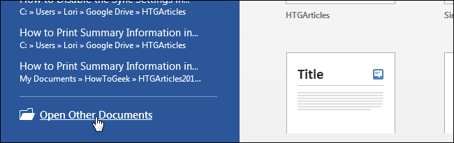 How to open a backup file in Word