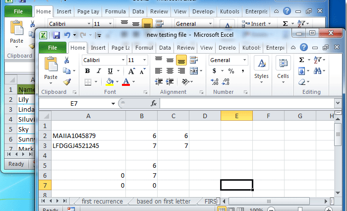 How to open a new Excel in a separate window