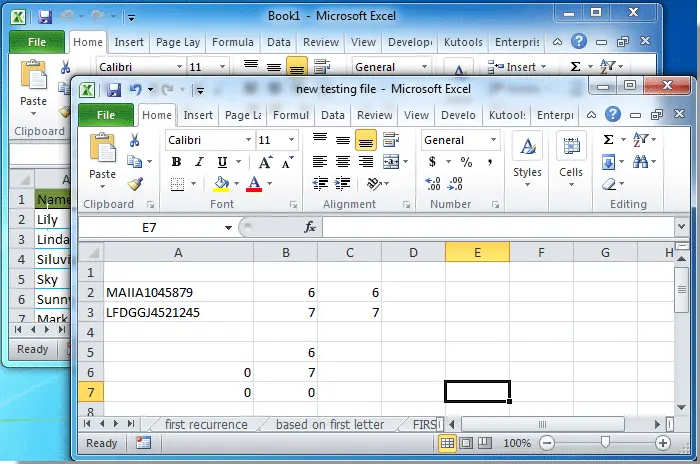 How to open a new Excel in a separate window