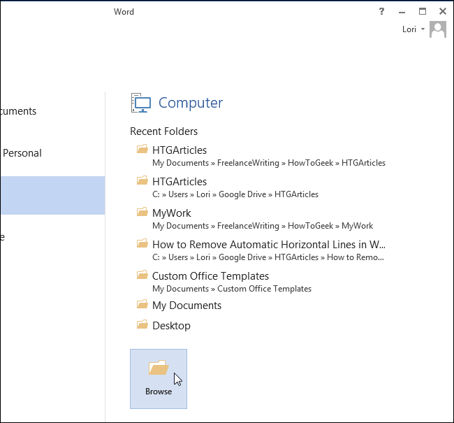 How to open a Word document in read-only mode