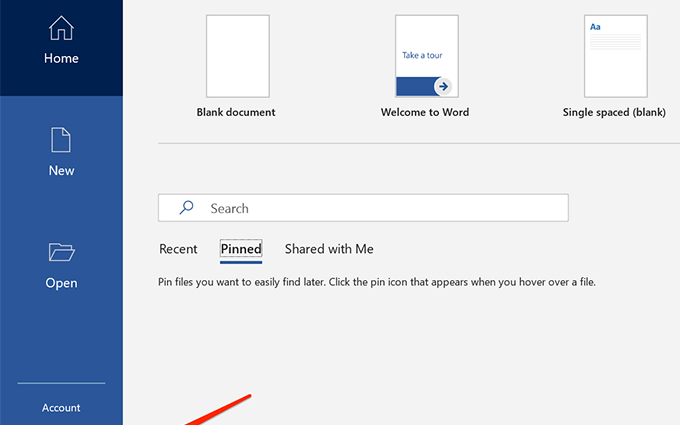 How to open a Word document in read-only mode