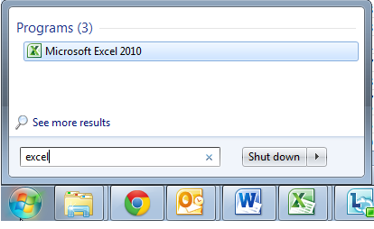 How to open Excel 2010 files in separate windows