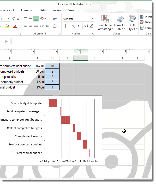How to Place Picture Behind Text in Excel - Step by Step Guide