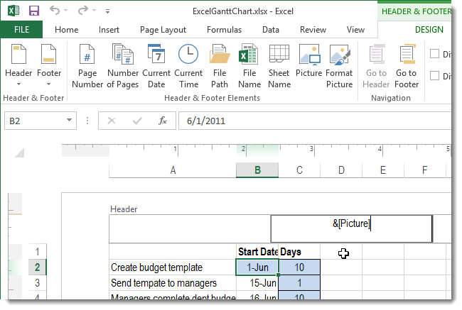 How to Place Picture Behind Text in Excel - Step by Step Guide