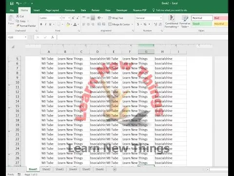 How to Place Picture Behind Text in Excel &#8211; Step by Step Guide