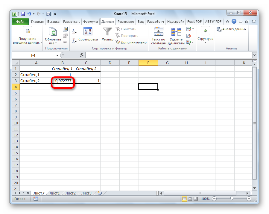 How to Plot a Correlation Plot in Excel