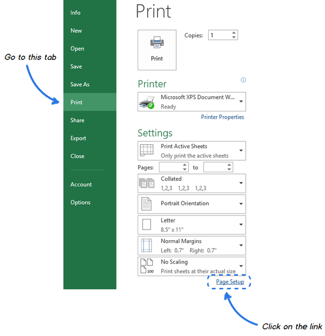 How to print grid lines in Excel Healthy Food Near Me