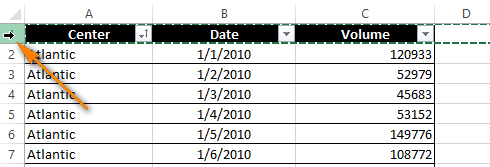 How to print headings (titles) of rows and columns in Excel on each page